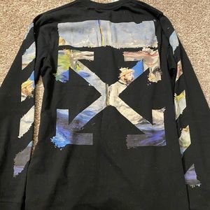 Men off white shirt